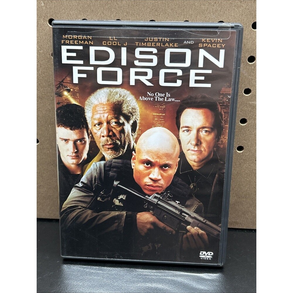 Edison Force - DVD, 2006, Region 1, FS & WS, Fast Shipping
